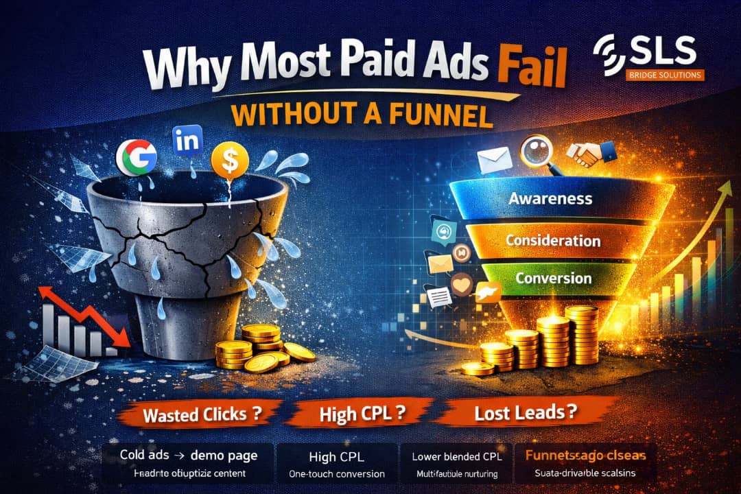 Why Most Paid Ads Fail Without a Funnel