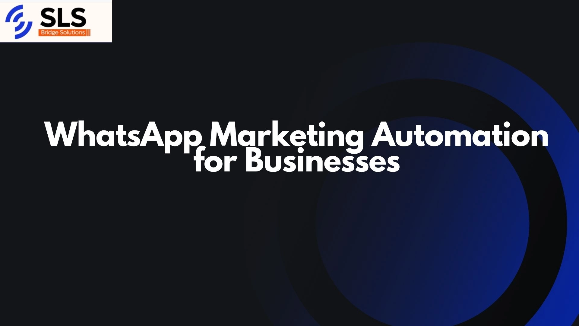 WhatsApp marketing automation